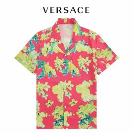 Picture of Versace Shirt Short _SKUVersaceM-3XLA8922652